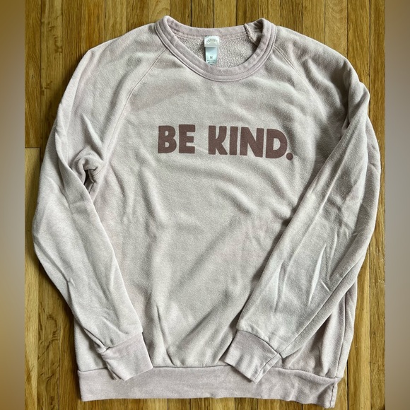 August Ink “Be Kind” Crewneck Sweatshirt - Picture 1 of 4
